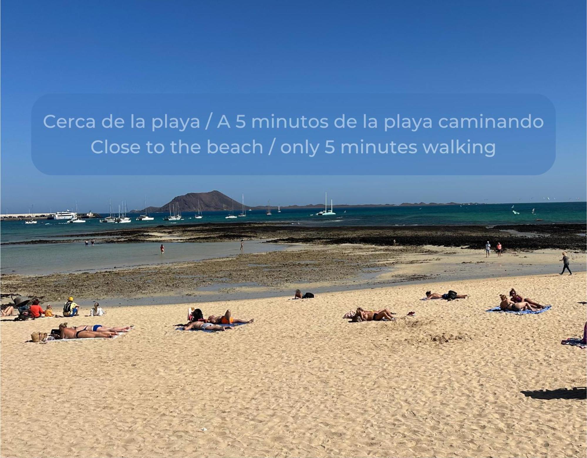Mango Sorbet Super Central, 3 Desks, High Speed Internet, 3 Bedrooms And 2 Bathrooms Corralejo Ngoại thất bức ảnh